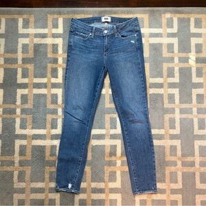 PAIGE Women's Verdugo Ankle Destructed Size 28